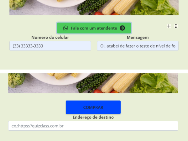 adicionando botão